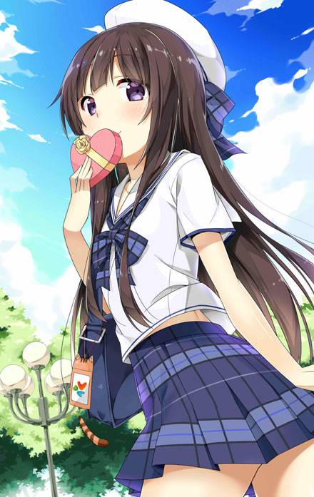 二次元治愈系微笑美少女美图赏析(图12)