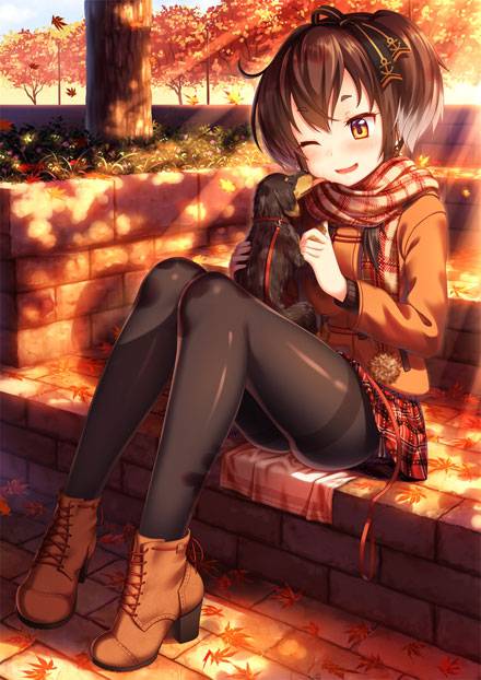 精选二次元黑丝美少女图集三(图2)