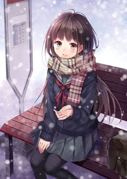 精选二次元黑丝美少女图集三(图3)