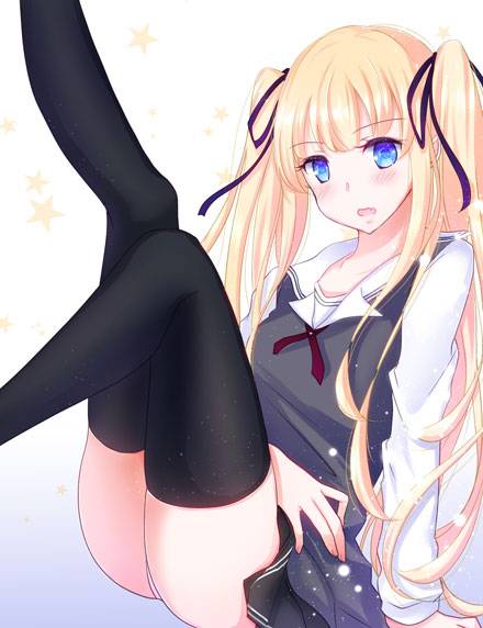 精选二次元黑丝美少女图集三(图7)