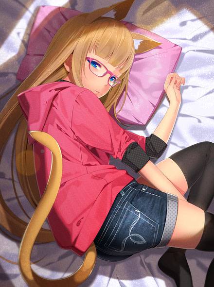 精选二次元黑丝美少女图集三(图10)