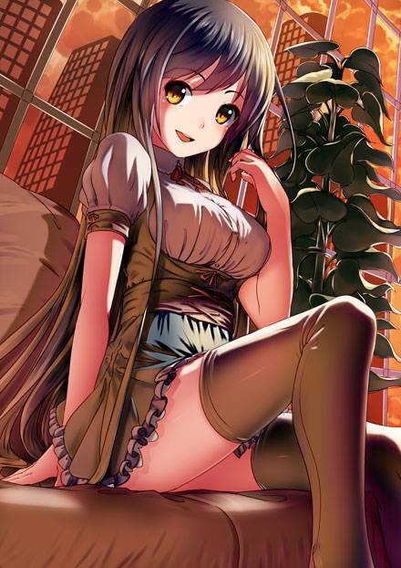 精选二次元黑丝美少女图集三(图9)
