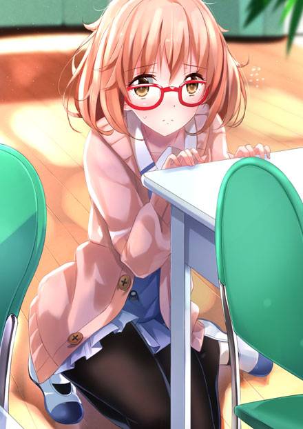 精选二次元黑丝美少女图集三(图5)