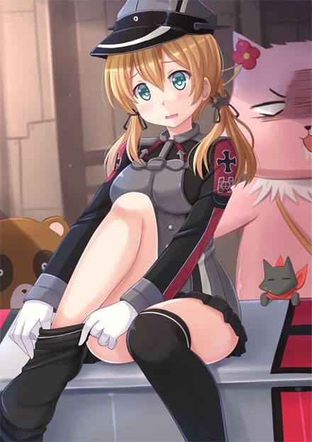 精选二次元黑丝美少女图集三(图14)