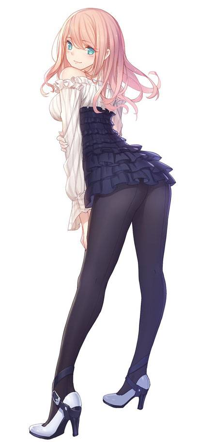 精选二次元黑丝美少女图集三(图15)