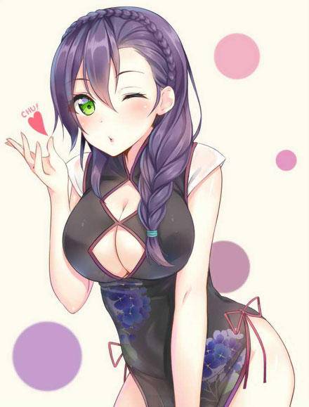 撩人性感旗袍美少女二(图3)
