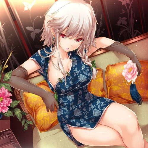 撩人性感旗袍美少女二(图2)