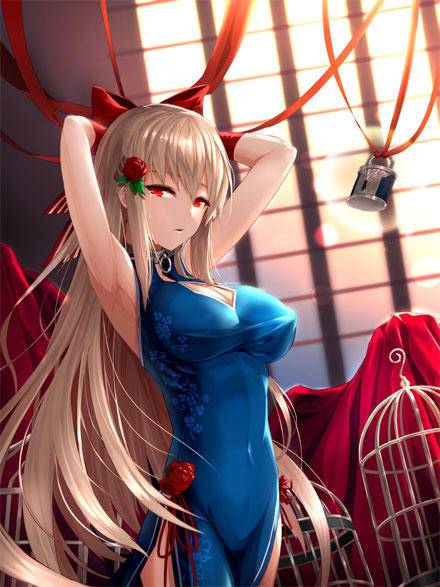 撩人性感旗袍美少女二(图6)