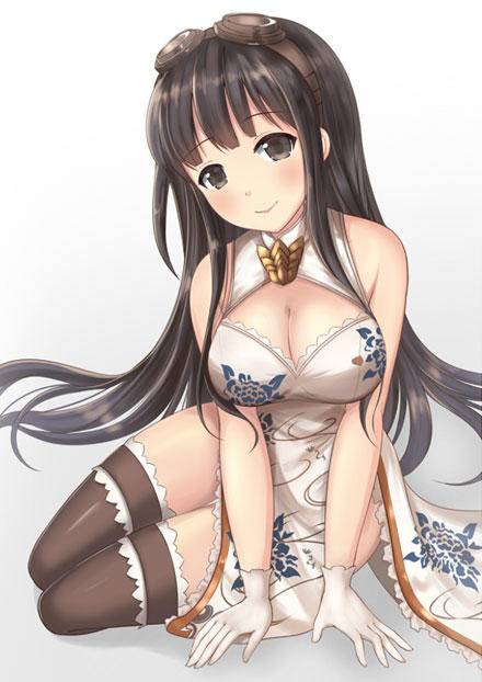 撩人性感旗袍美少女(图4)