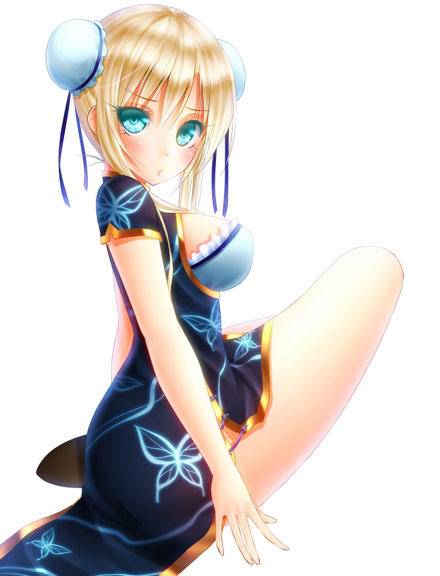 撩人性感旗袍美少女(图6)