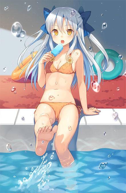御姐萝莉黑丝浴足女生(图2)