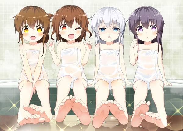 御姐萝莉黑丝浴足女生(图9)