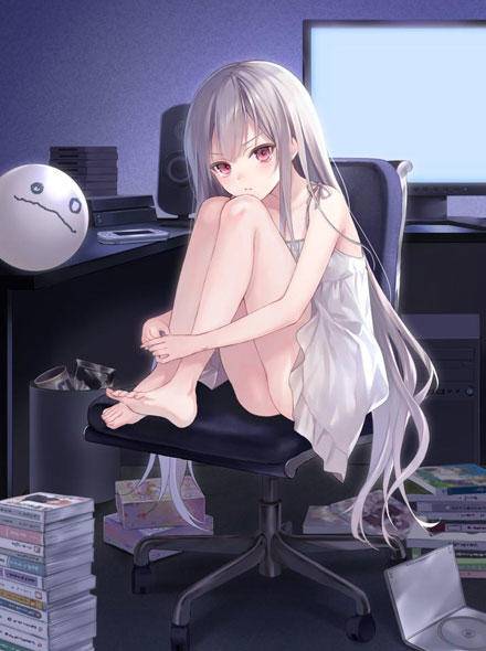 御姐萝莉黑丝浴足女生二(图2)