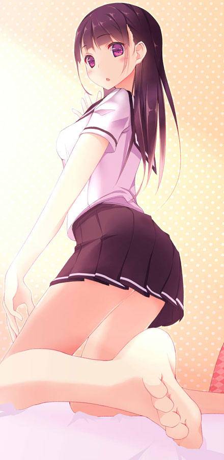 御姐萝莉黑丝浴足女生二(图6)