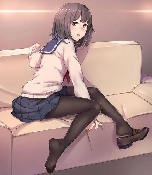 御姐萝莉黑丝浴足女生二(图5)