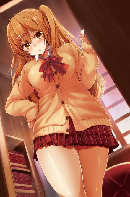 Cos部落の二次元学姐制服(图1)