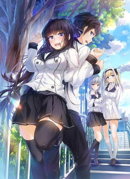 Cos部落の二次元学姐制服(图4)