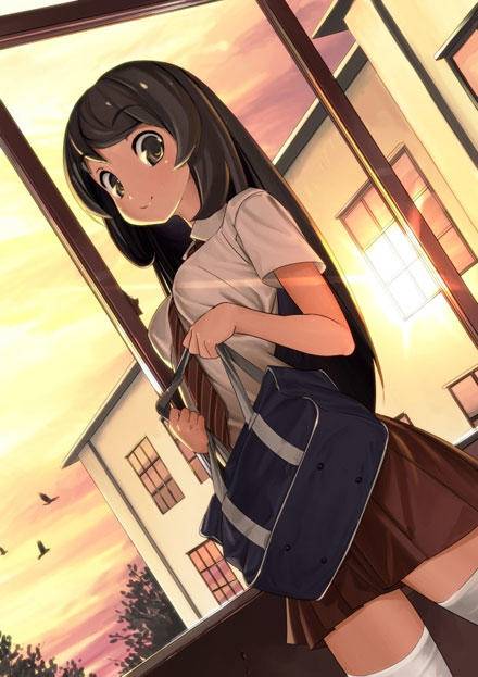 Cos部落の二次元学姐制服(图3)
