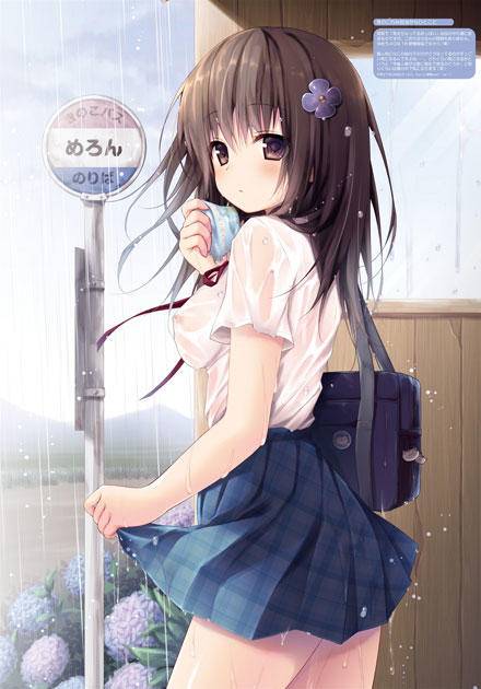 Cos部落の二次元学姐制服(图2)