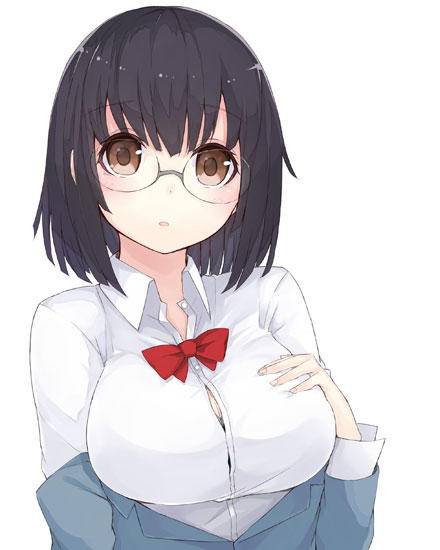 Cos部落の二次元学姐制服(图6)