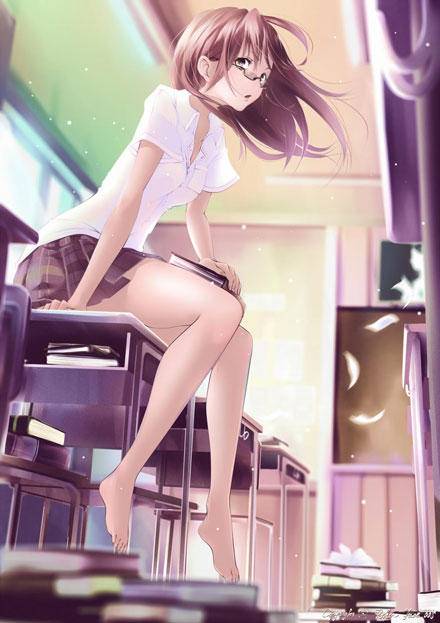 Cos部落の二次元学姐制服(图10)