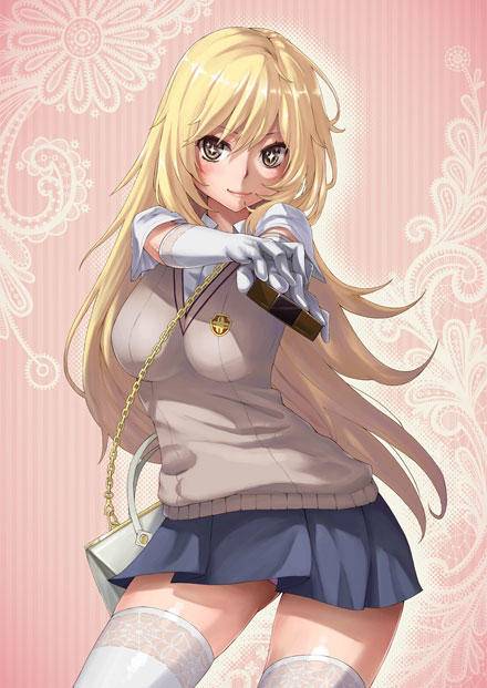 Cos部落の二次元学姐制服(图9)