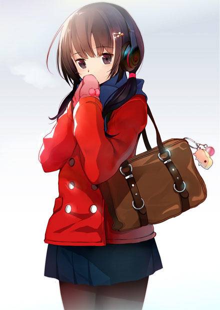 Cos部落の二次元学姐制服(图8)