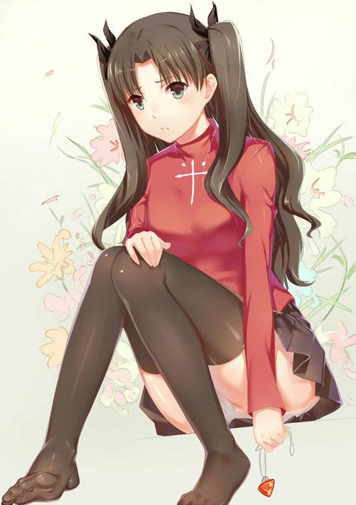 慵懒的动漫美少女双马尾萌妹纸(图1)