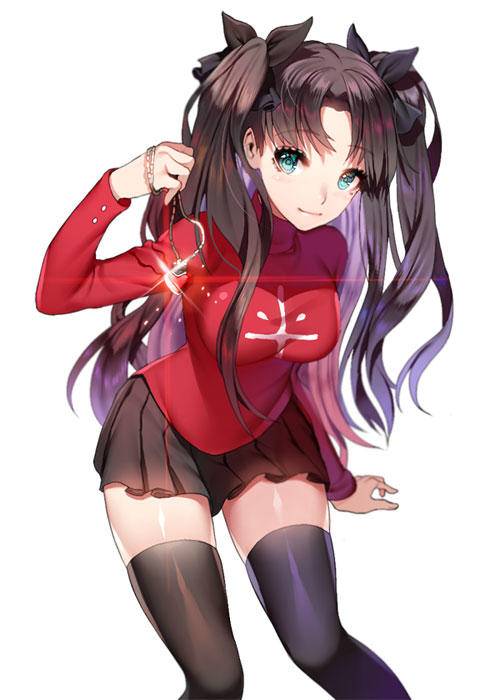 慵懒的动漫美少女双马尾萌妹纸(图4)