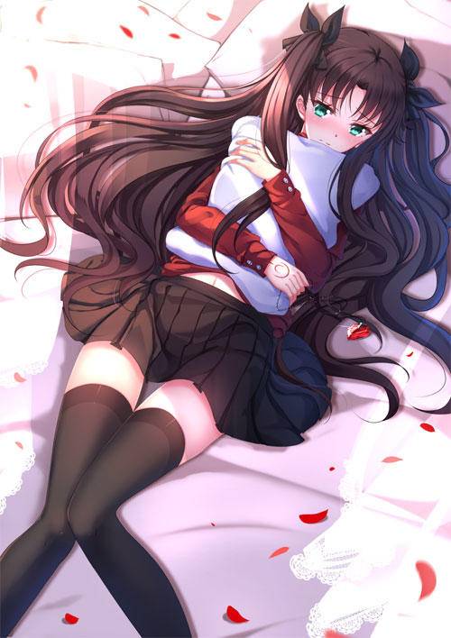 慵懒的动漫美少女双马尾萌妹纸(图8)