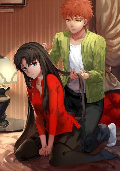 动漫双马尾美少女(图2)