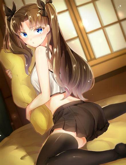 动漫双马尾美少女(图4)