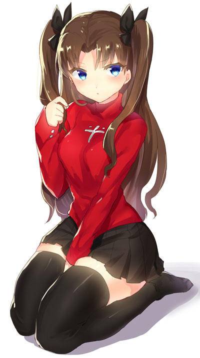 动漫双马尾美少女(图7)