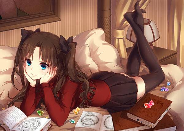 动漫双马尾美少女(图8)