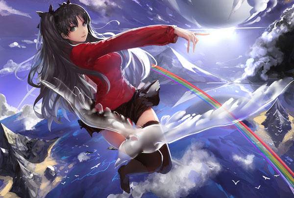动漫双马尾美少女(图9)