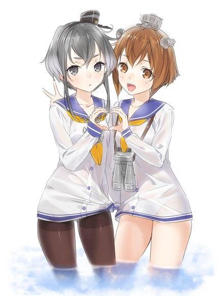 百合与啦啦双生姐妹花(图1)
