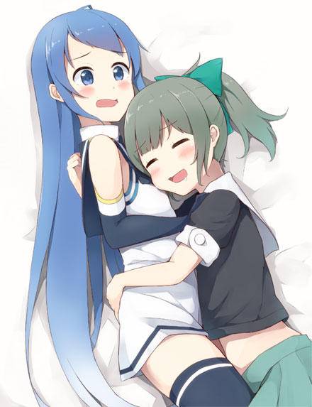 百合与啦啦双生姐妹花(图3)