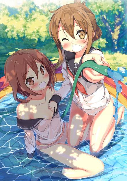 百合与啦啦双生姐妹花(图2)