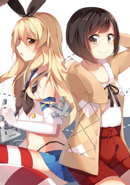 百合少女漫画图(图1)
