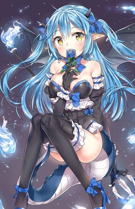 超级好看的动漫美女(图1)