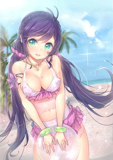 超级好看的动漫美女(图2)