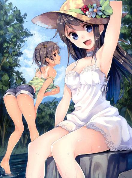 温暖的动漫美女(图2)