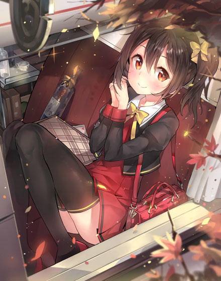 温暖的动漫美女(图5)