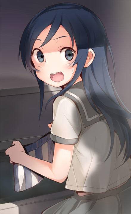 温暖的动漫美女(图7)