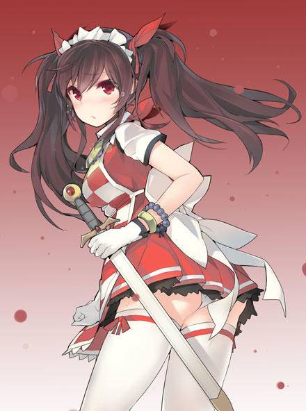 温暖的动漫美女(图8)