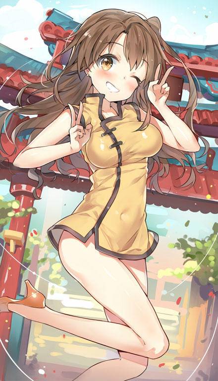 温暖的动漫美女(图4)