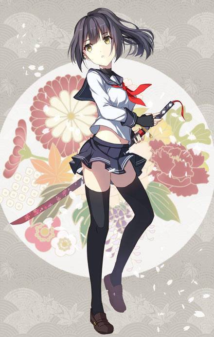 Cos部落温馨治愈的动漫美图(图5)