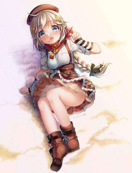 优美清新治愈系美少女(图5)