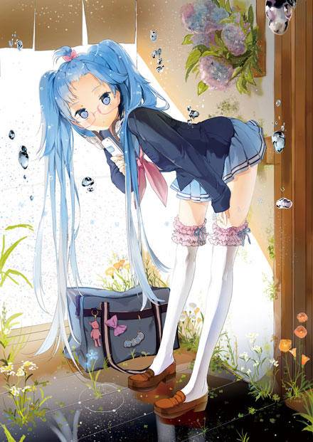 优美清新治愈系美少女(图6)