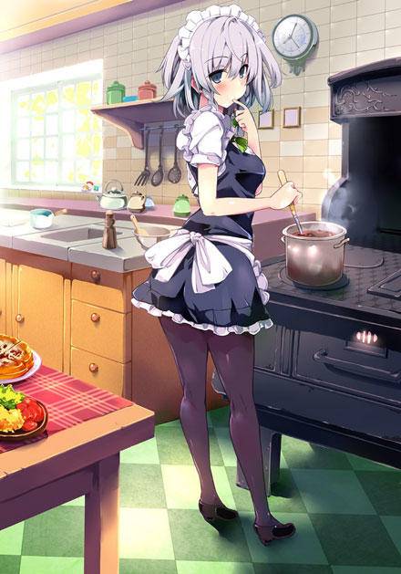 可爱的日本女仆(图3)